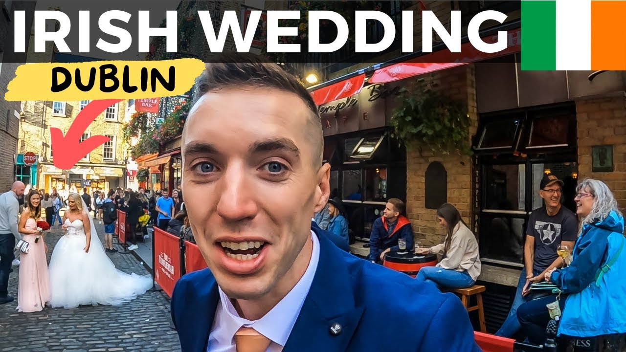 We Didn't Expect This! Irish Luxurious Wedding In Dublin City Centre  🇮🇪