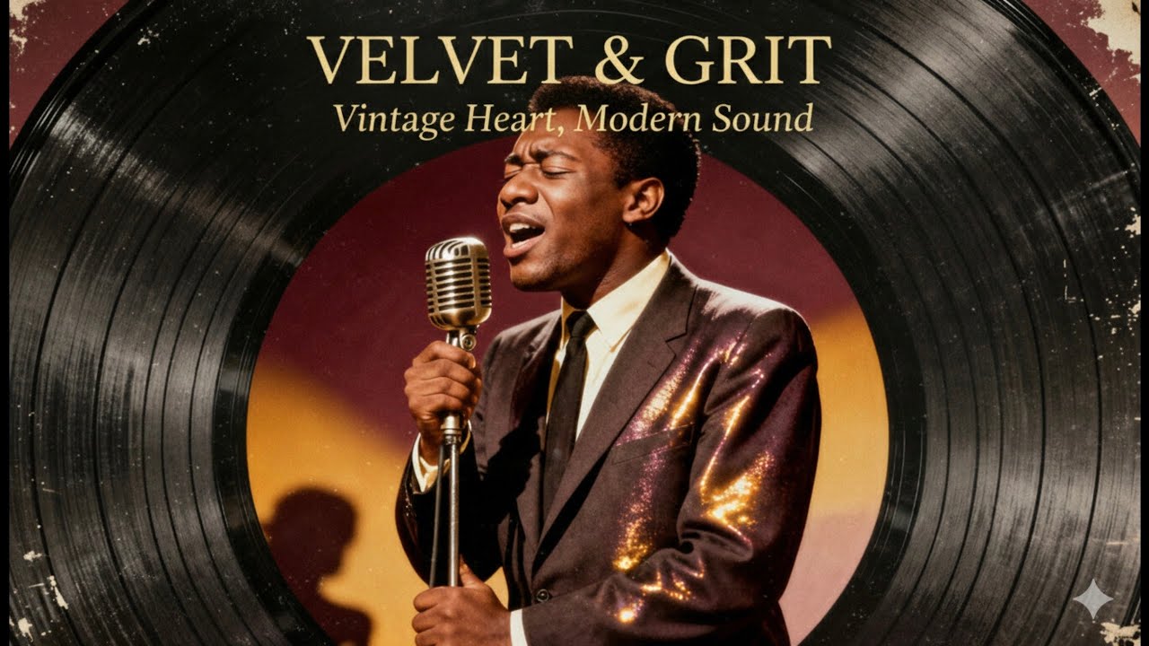 🎷Velvet & Grit | Inspired by Otis Redding Style - Original Songs (4K)