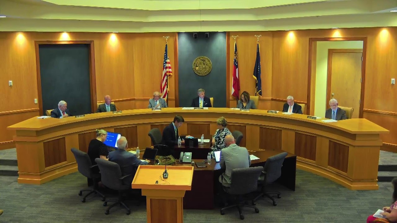 Newnan City Council Meeting - October 14, 2025