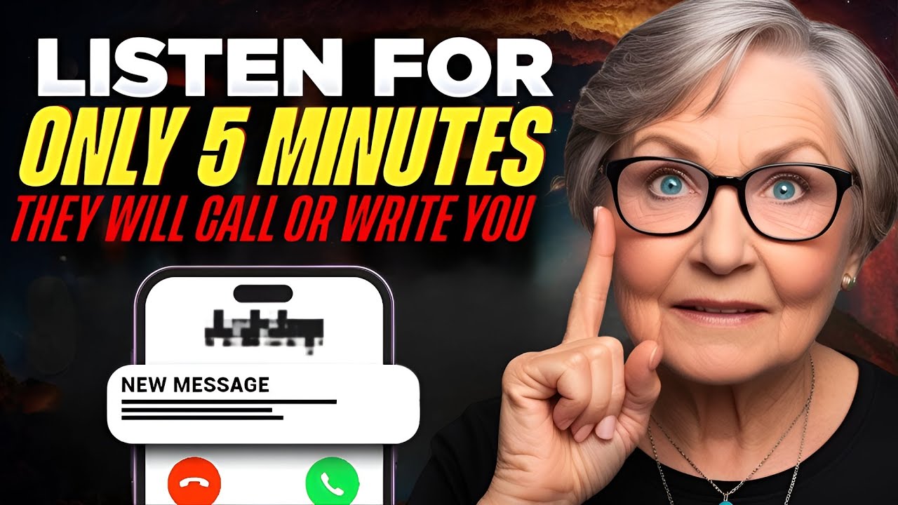 He Or She Will Call Or Text After You Listen 5 Minutes