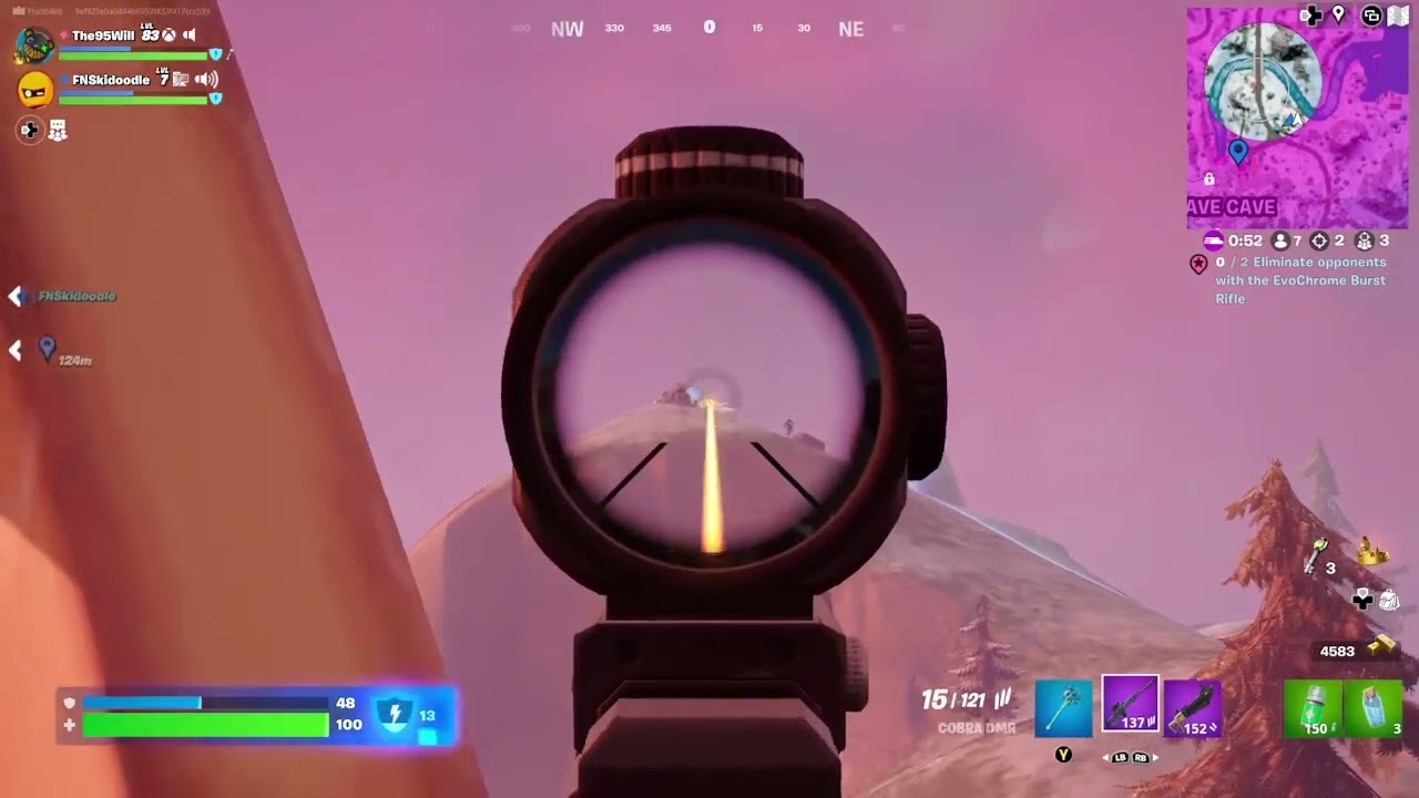 Fortnite: Slurp Bear and Gilded Guy are Besties