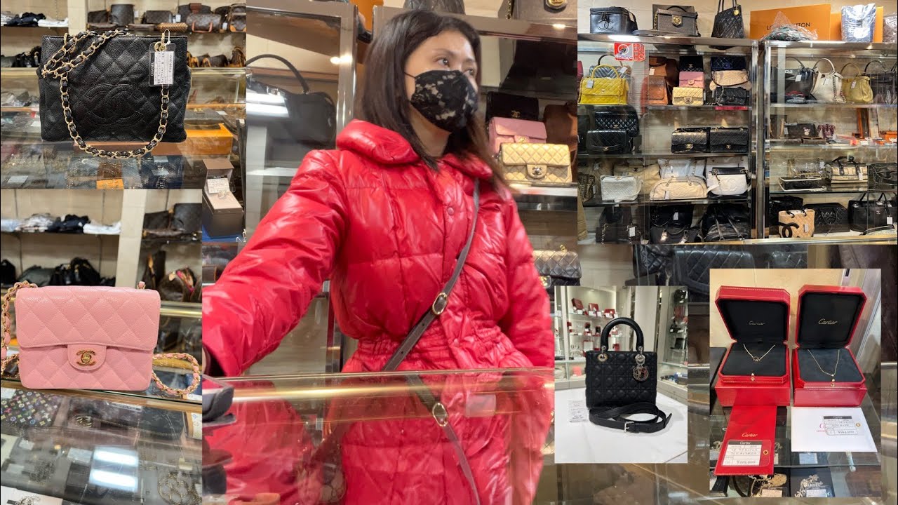 MAY PUNTAHAN TAYO NA HANDBAG STORE NA MARAMI DIN SYANG CHANEL HANDBAGS