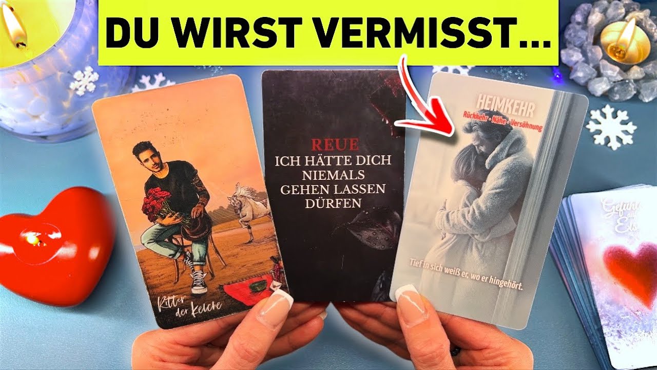 Jemand will dich SO SEHR lieben doch er traut sich einfach nicht...