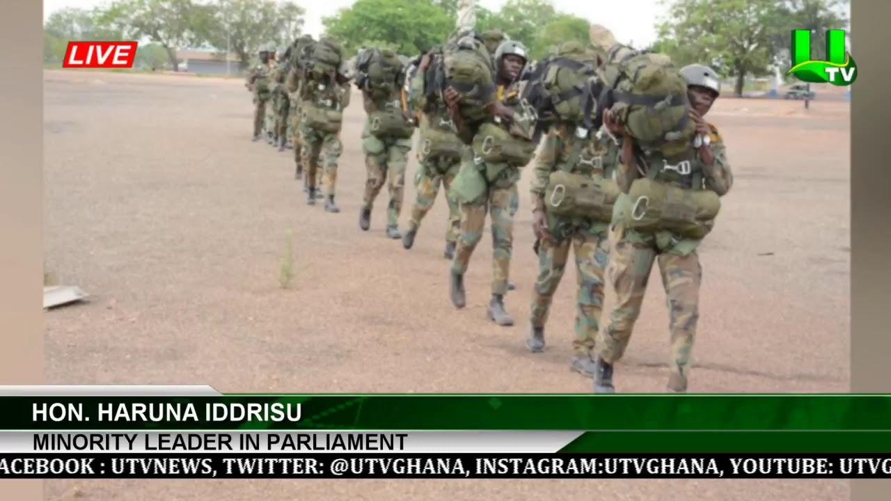 Gov’t Accused Of Politicizing Recruitment Into Security Services