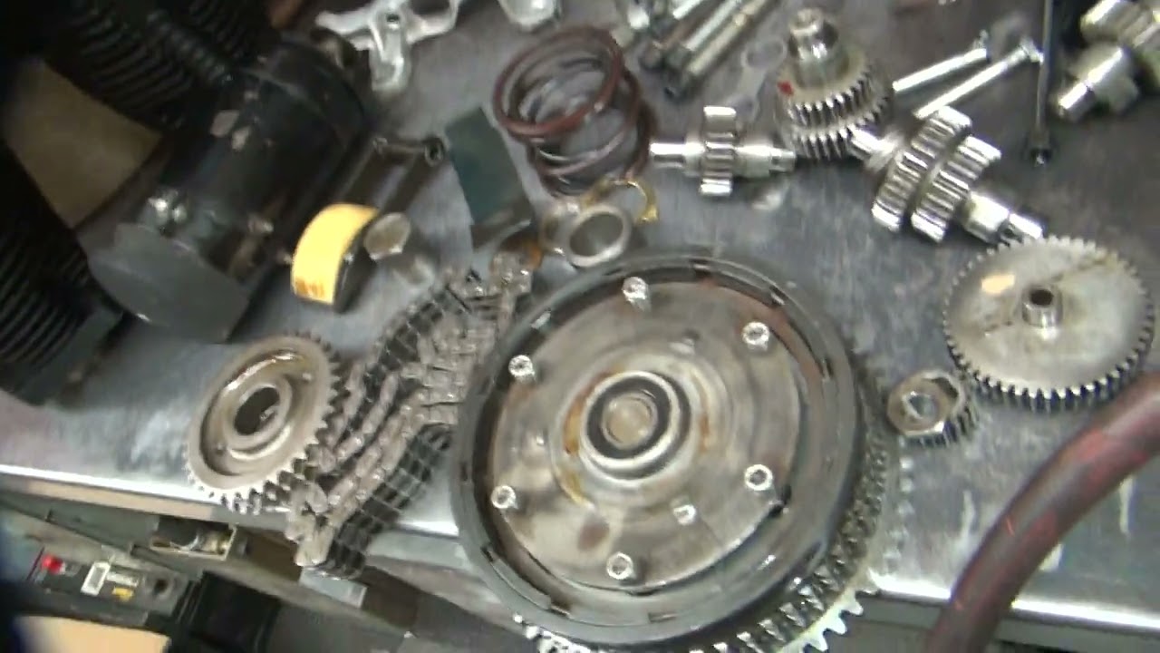 Посмотрите, какую ерунду я покупаю на eBay 1977-78 XLCR Cafe Racer кулачки сцепления заднее крепл...
