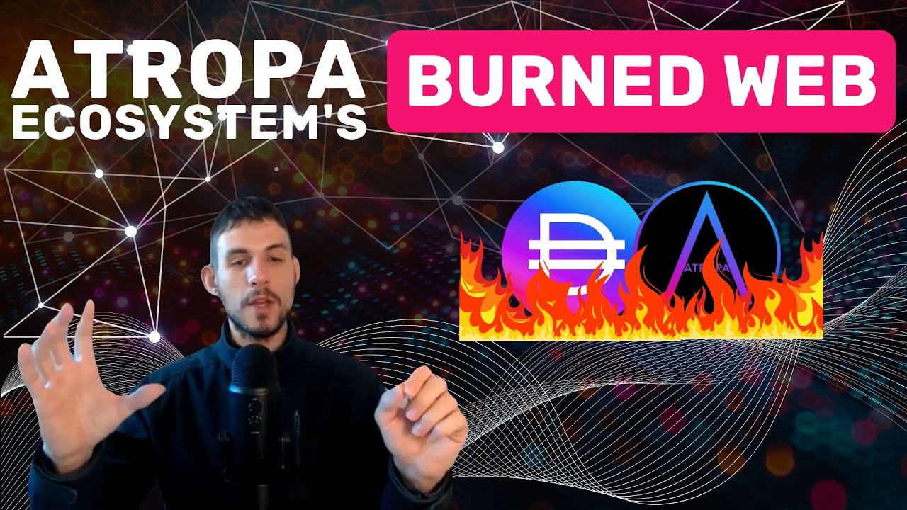 Atropa Ecosystem's Burned Liquidity Web | Mathematically Coded Trustless Liquidity?
