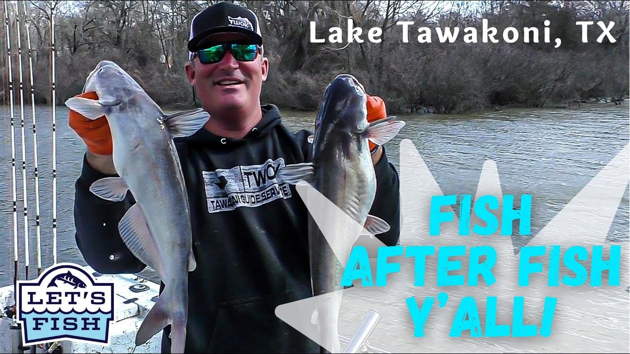 WOW, fish after fish! Let's Fish #4-2021 SouthWEST Lake Tawakoni, Texas