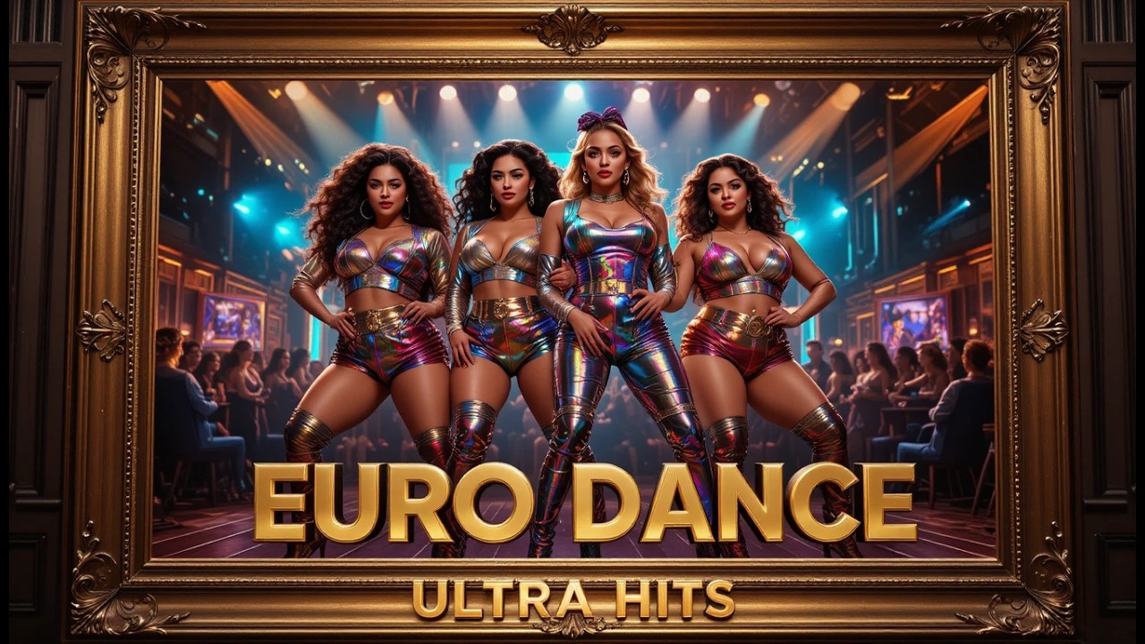 EuroMix 90s EuroDance ✹ HyperEuropa Neon Axis | Italia Club Vibra ·