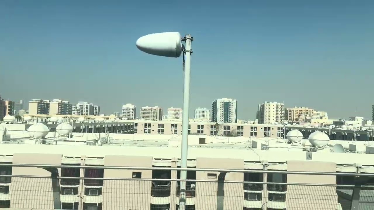 Dubai Metro | Alstom Train 42 | Stadium To Al Qusais (GREEN LINE)