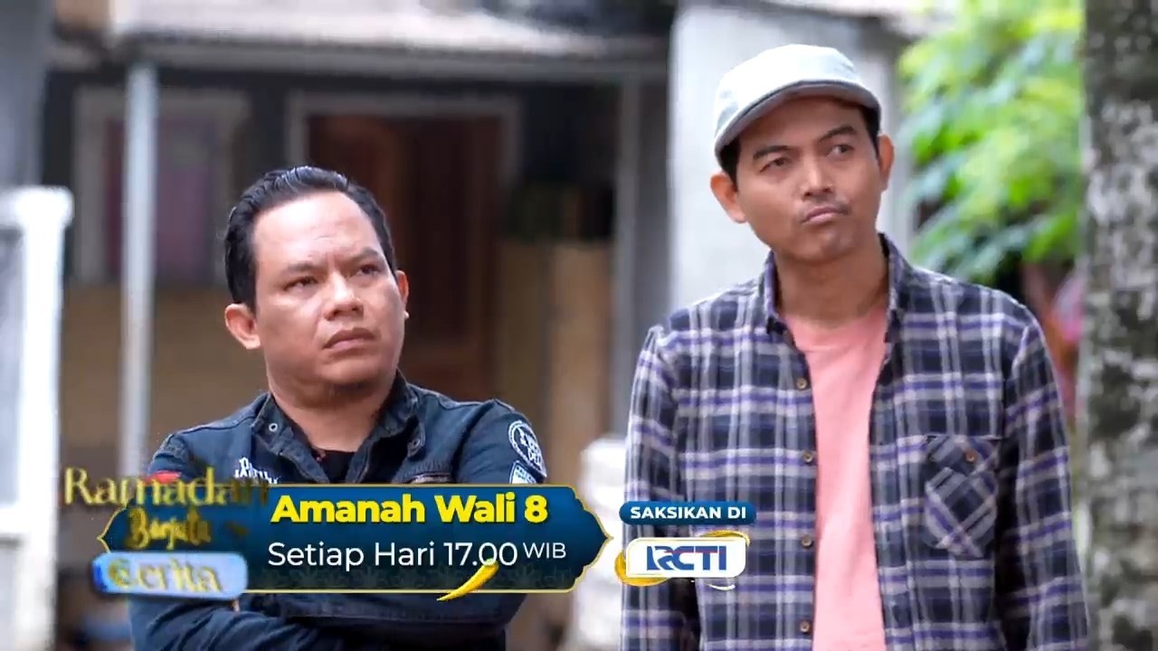 AMANAH WALI 8 TRAILER: WARGA HEBOH! TOLAK PASANG CCTV DI MUSALA - Band Wali, Faank Wali, Apoy Wali