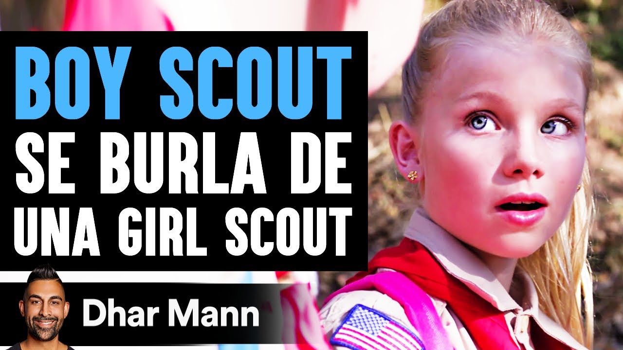 Un Boy Scout Se Burla De Una Girl Scout | Dhar Mann
