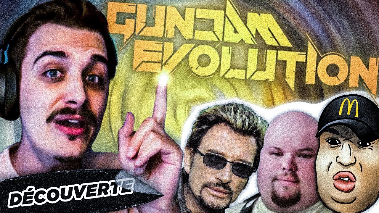 PETITE GAME AVEC JOHNNY 👨‍🎤| Gundam Evolution ft. Jean, Potatoz