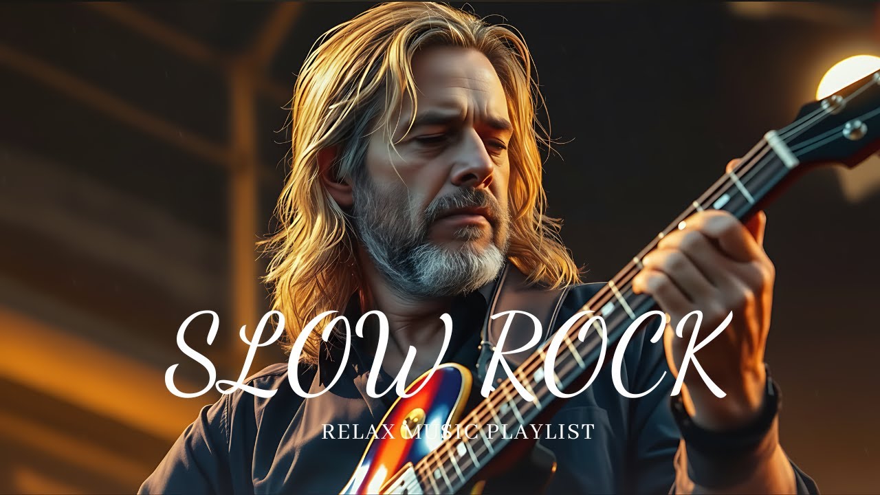 Slow Rock & Classic Rock Ballads 🎶 | Beautiful Songs with Powerful Melodies