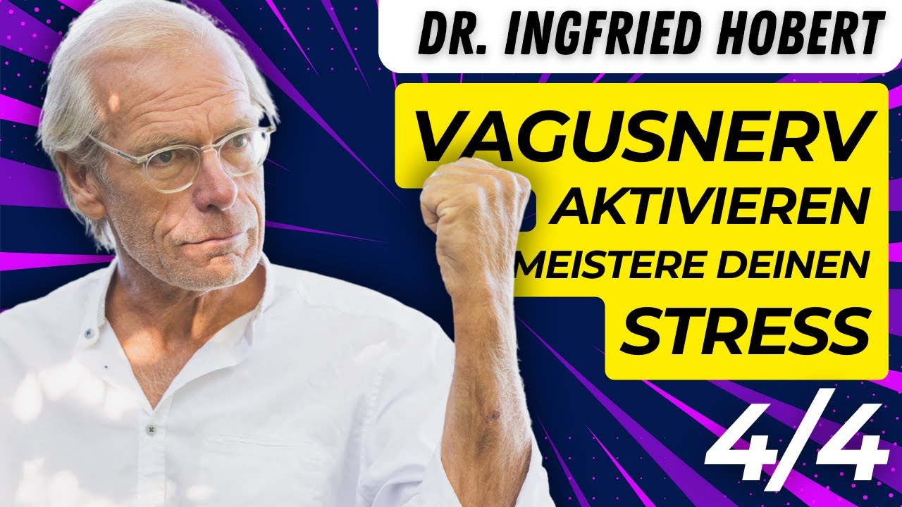 Vagusnerv aktivieren: Stress und Unruhe sofort abbauen