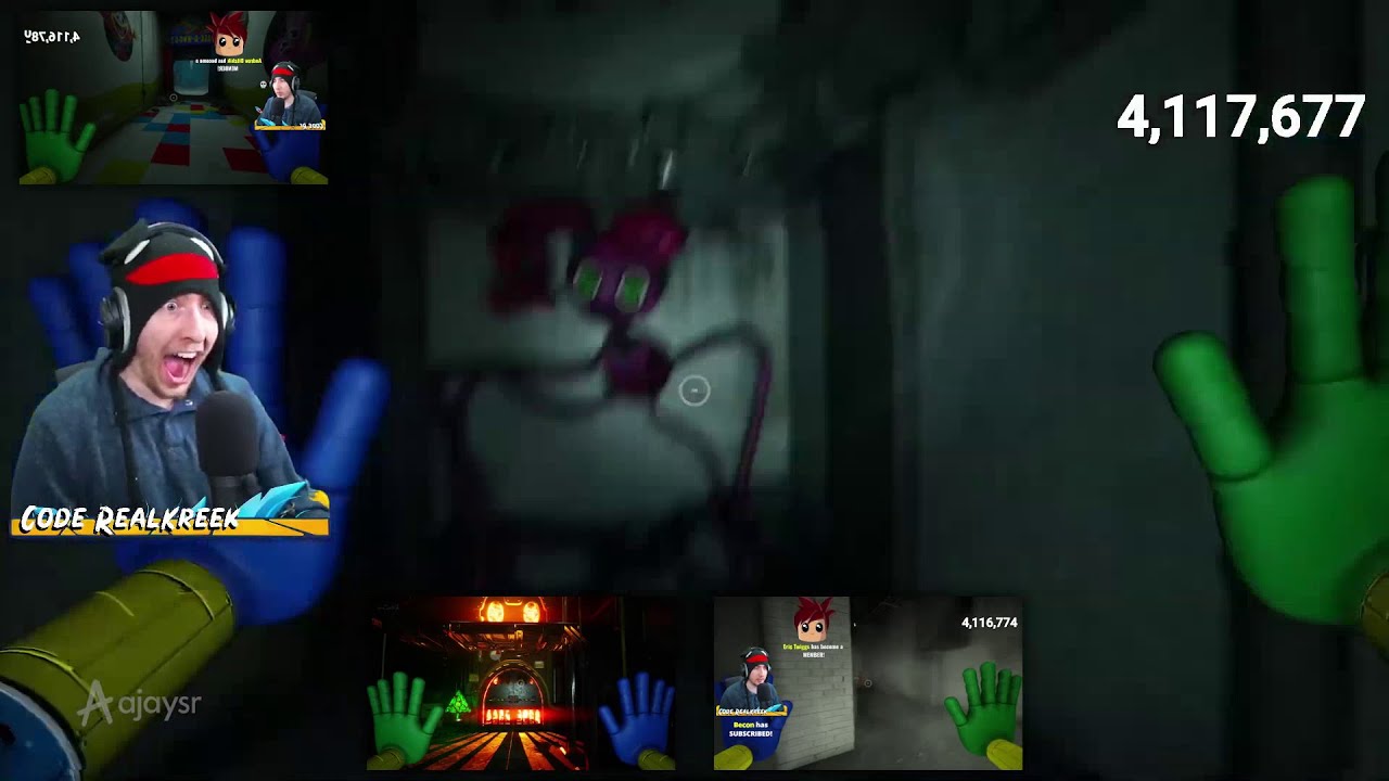 Poppy Playtime Chapter 2 ft KreekCraft has a Sparta Remix