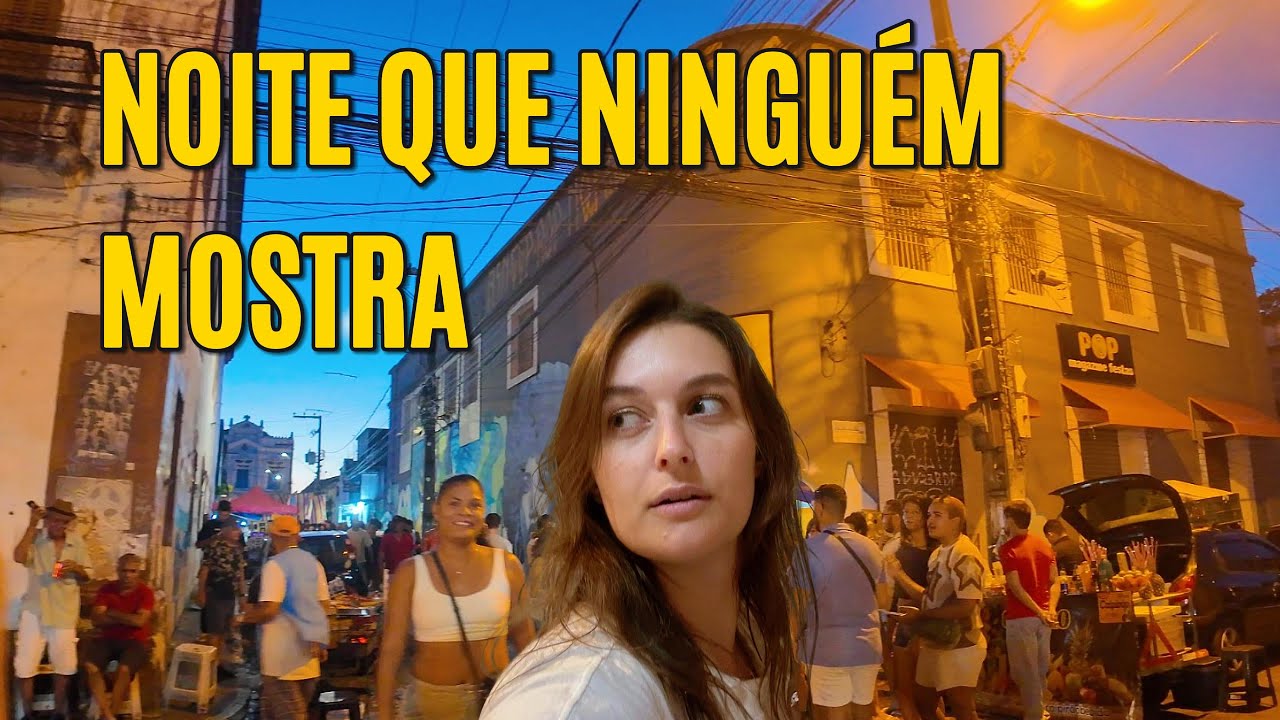 Lugares que ninguém fala: Vida noturna em João Pessoa