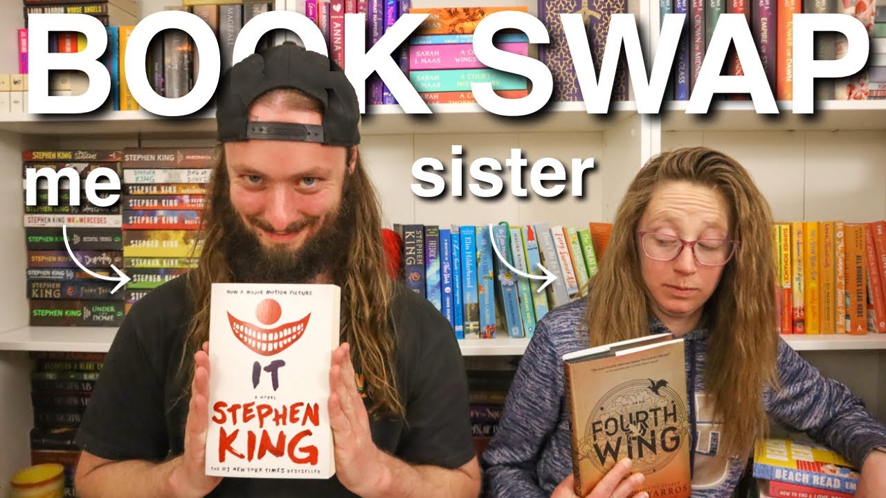Swapping Books With My Family&hellip;
