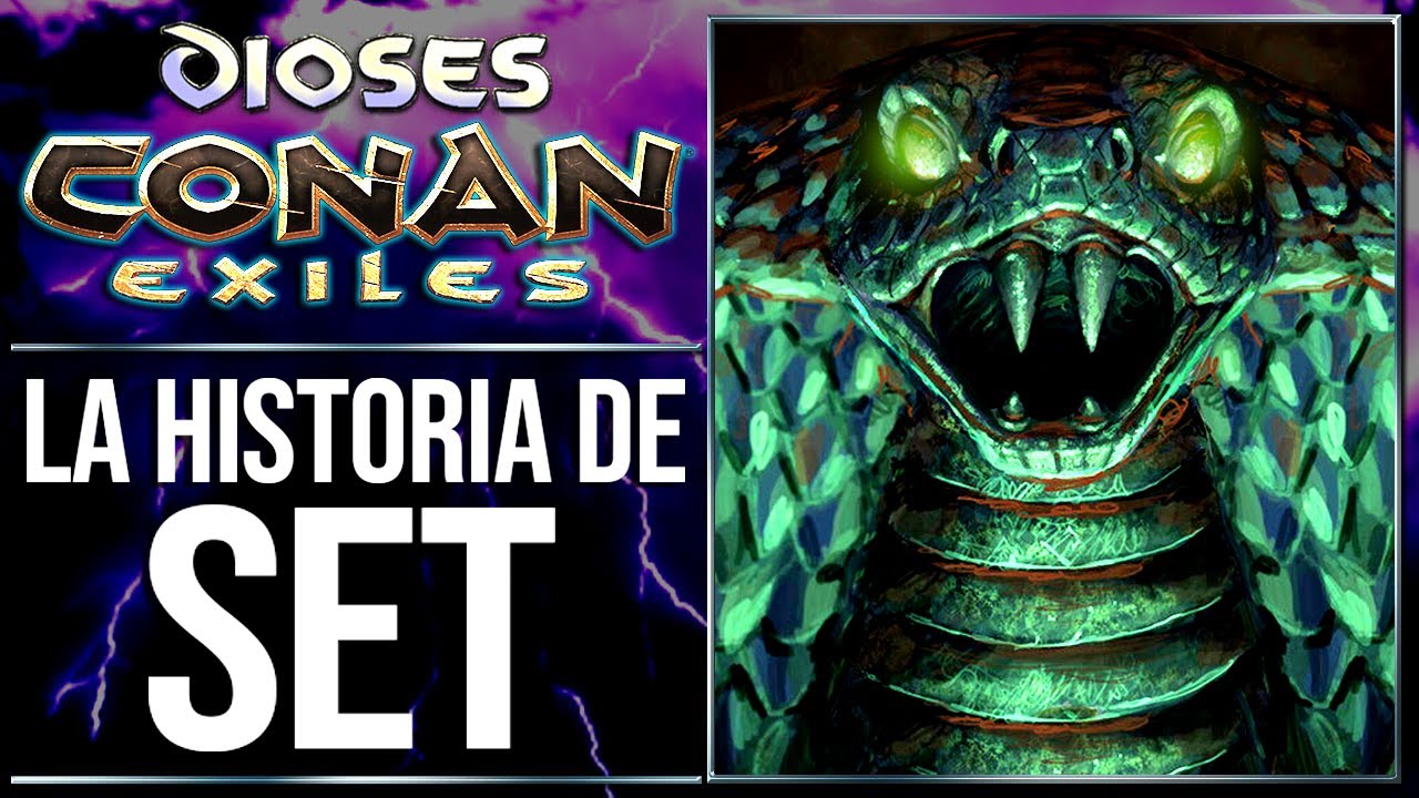 CONAN EXILES - DIOSES: SET - LORE (ESP)
