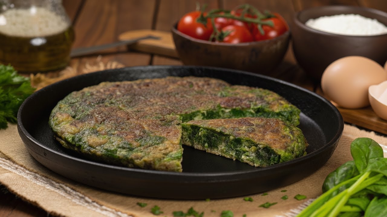 Forget Ordinary Omelettes – This Fresh Herb Version Is on Another Level