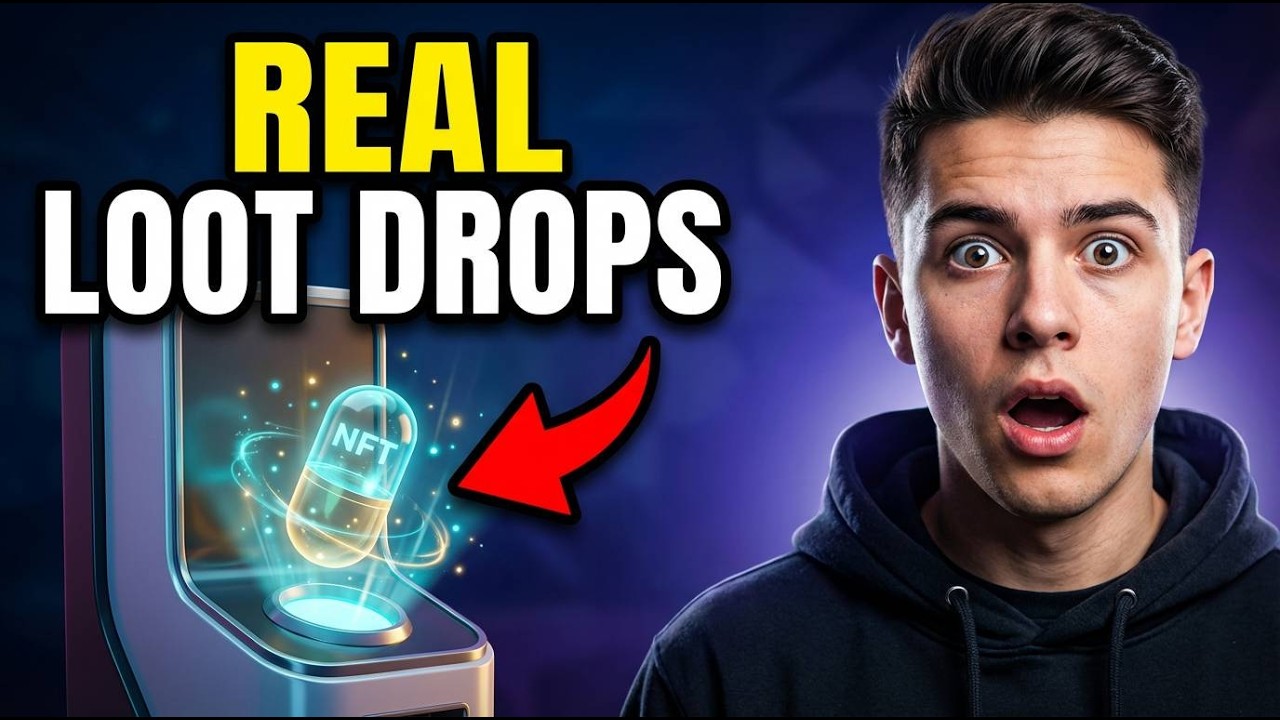We Turned NFTs Into a Real-Life Loot Drop (Web3 Gaming 2026) &mdash; The Offline Strategy That Converts