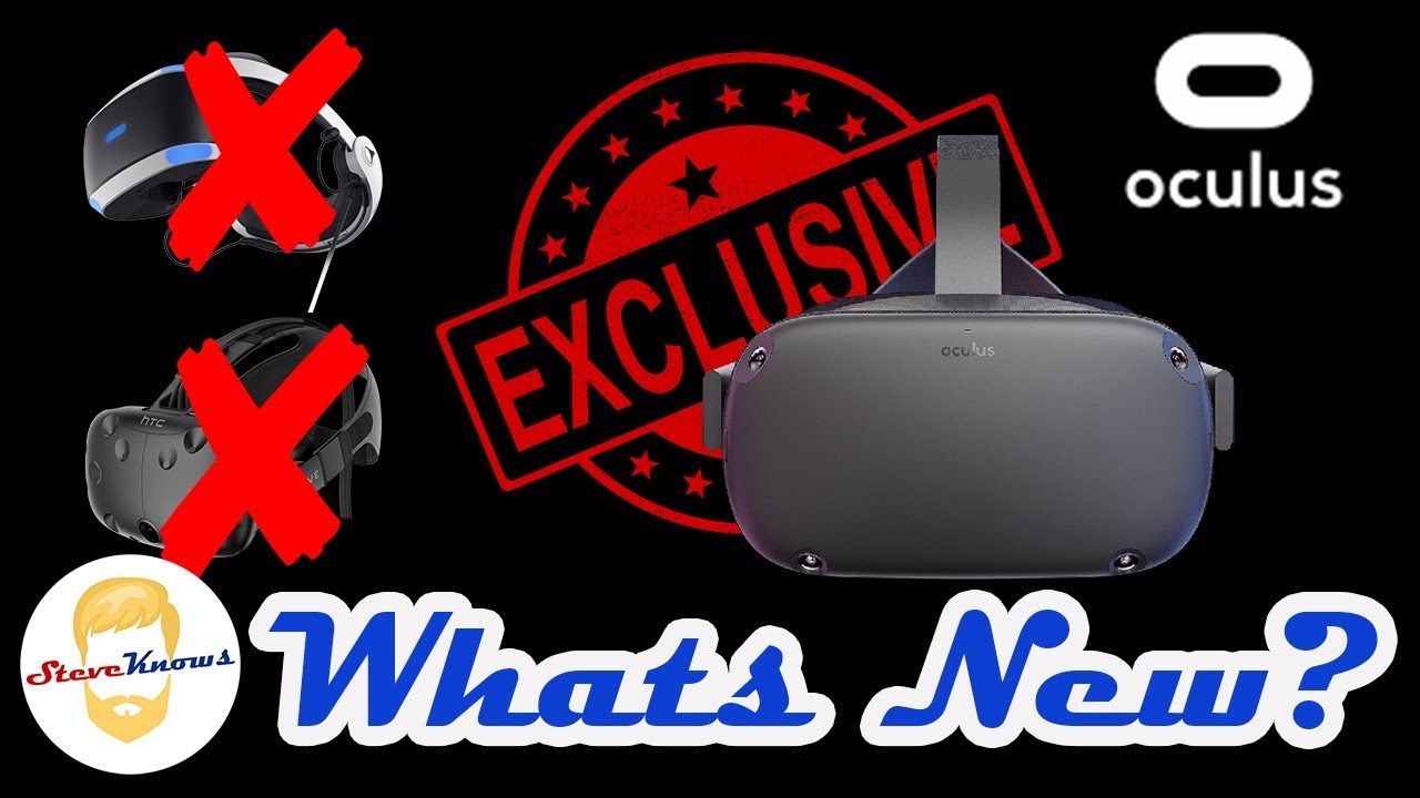 Oculus Quest Games What Exclusives To Play?! (Don't Currently Own an Oculus Headset)