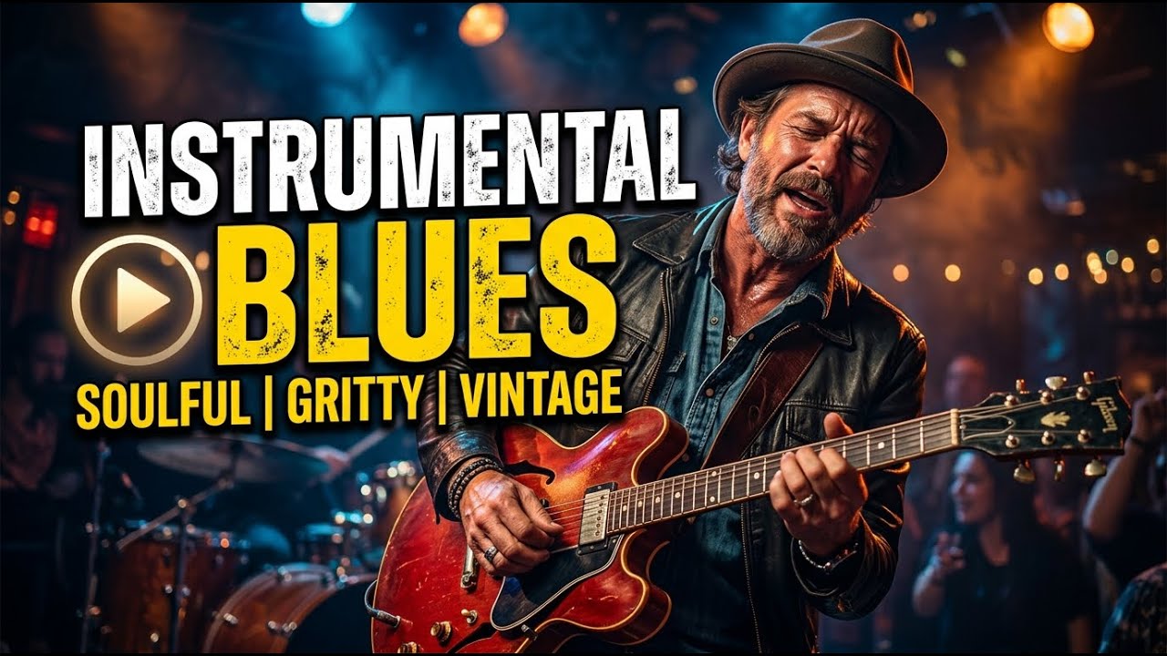 Blues Storm Night Playlist – Inspired by Jimi Hendrix & Buddy Guy