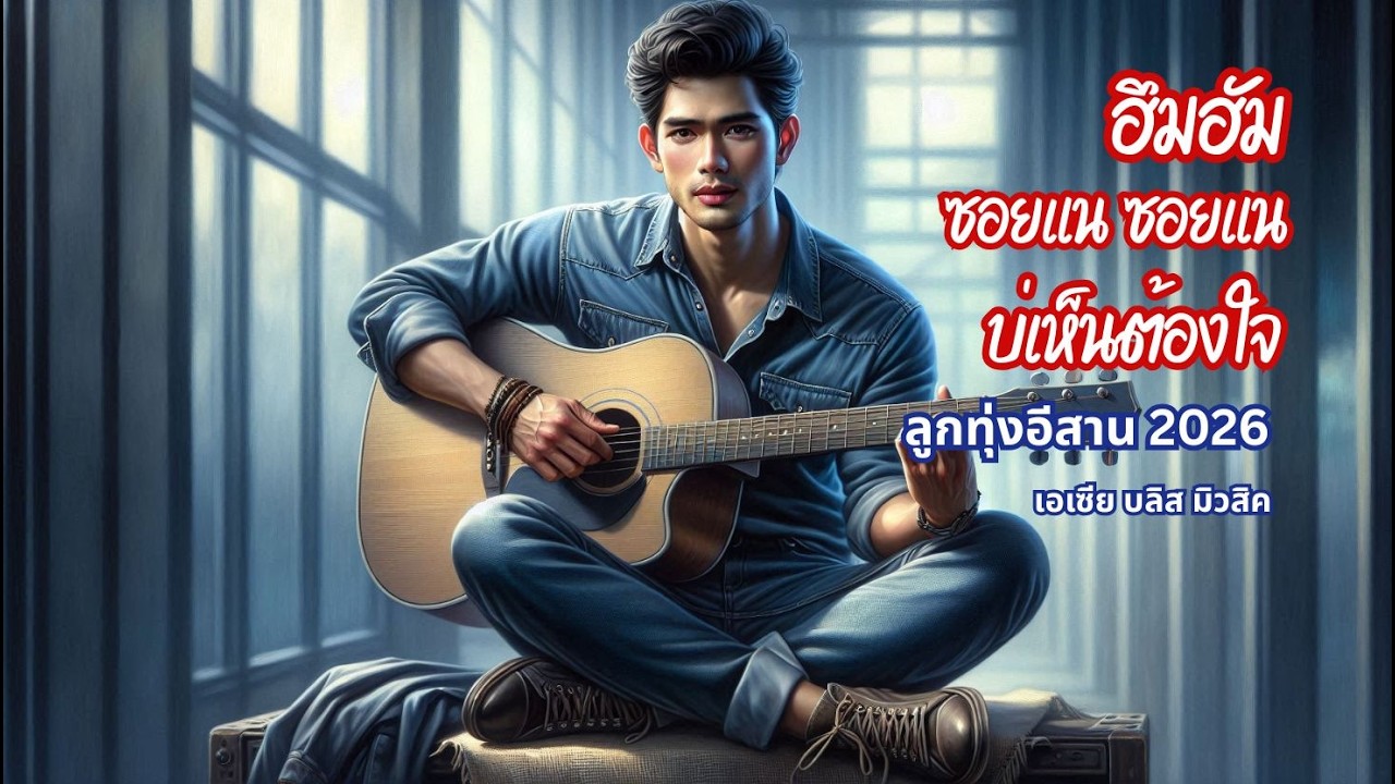 ซอยแนซอยแน ฮืมฮัม บ่ต้องเห็นใจ -  เพลงรักลูกทุ่งอีสานเพราะโดนใจใหม่ล่าสุด 2026 - เอเซียบลิส [MV]