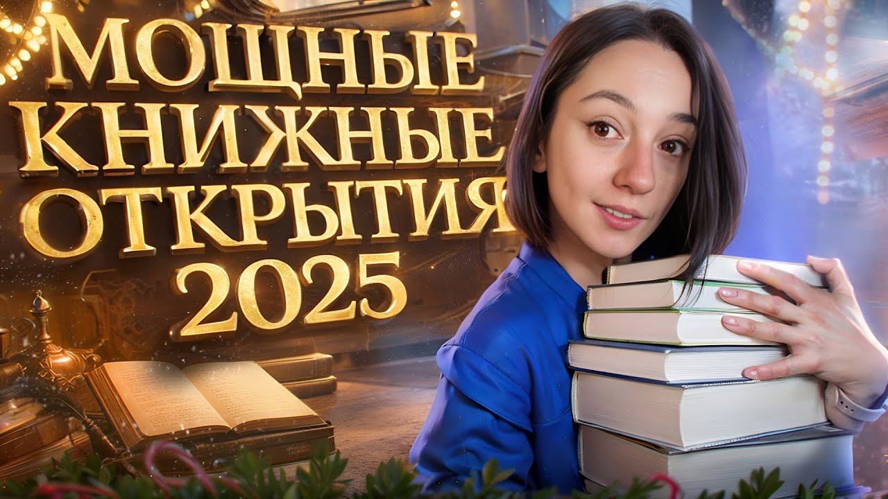 Советую всем! Книжные открытия 2025