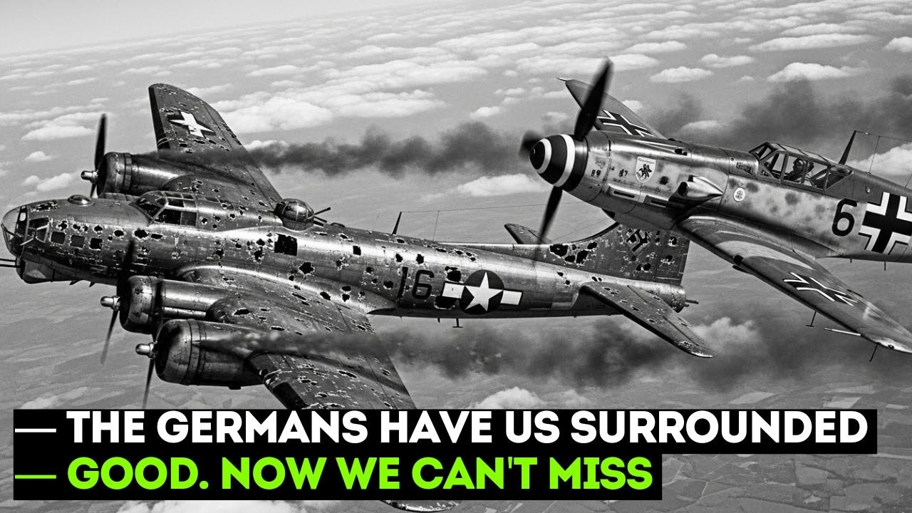 1 Bomber vs 17 Japanese Fighters: The Longest Dogfight In History (WW2 Tales)
