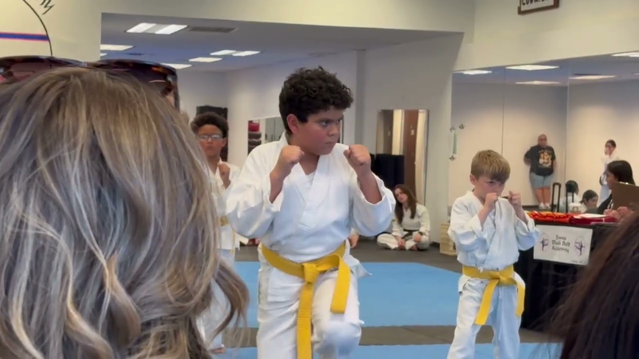Jax's Orange Belt Test | Martial Arts 3/6/26