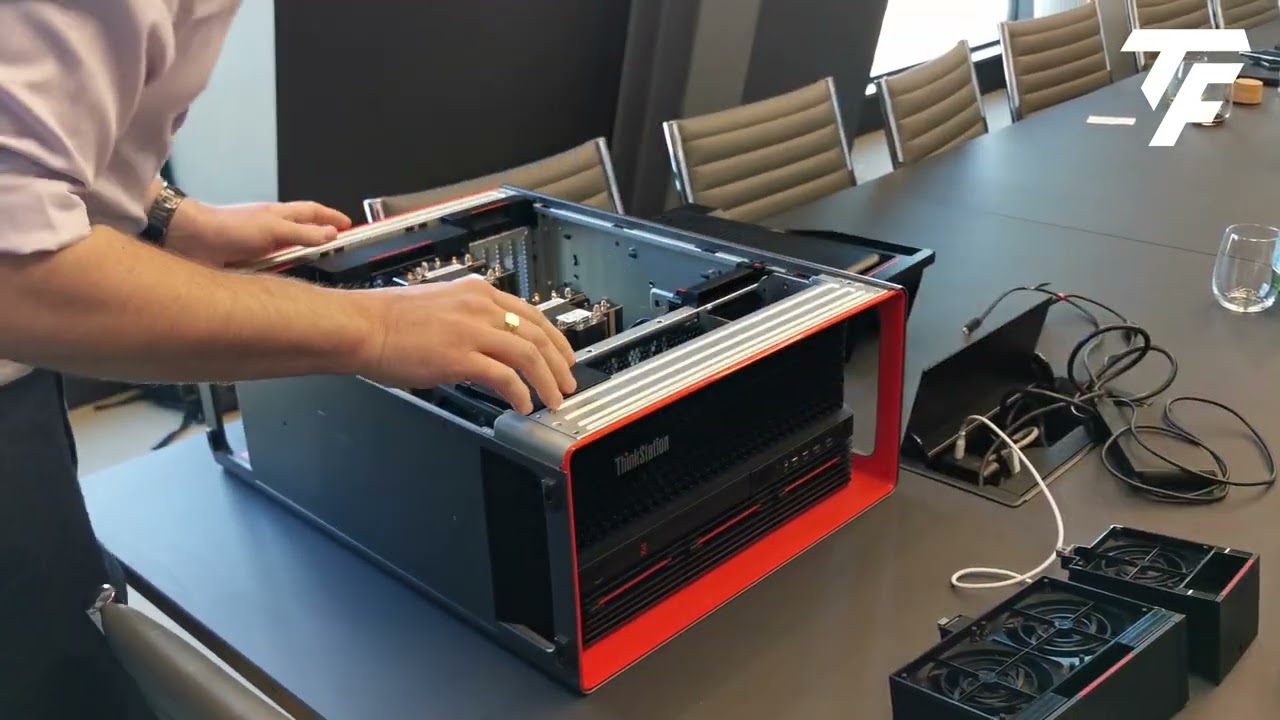 Lenovo ThinkStation PX teardown