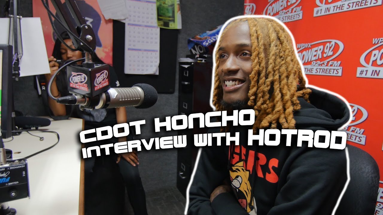 CDOT HONCHO Full Interview in The LitPit W/ HotRod| POWER 92 CHICAGO | Dir. DEFPOPfilms |