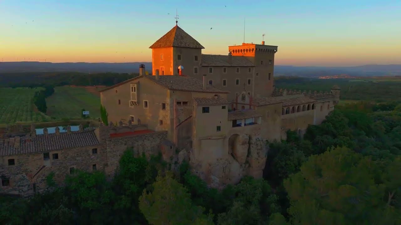 CASTELL DE RIUDABELLA - CONCA DE BARBERÀ