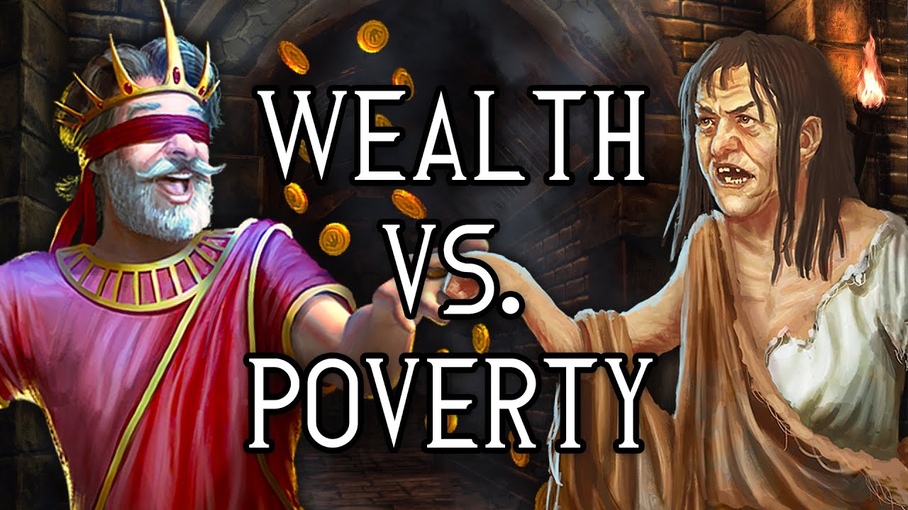 The Greek Gods of Wealth and Poverty | Mythology Explained - Jon Solo