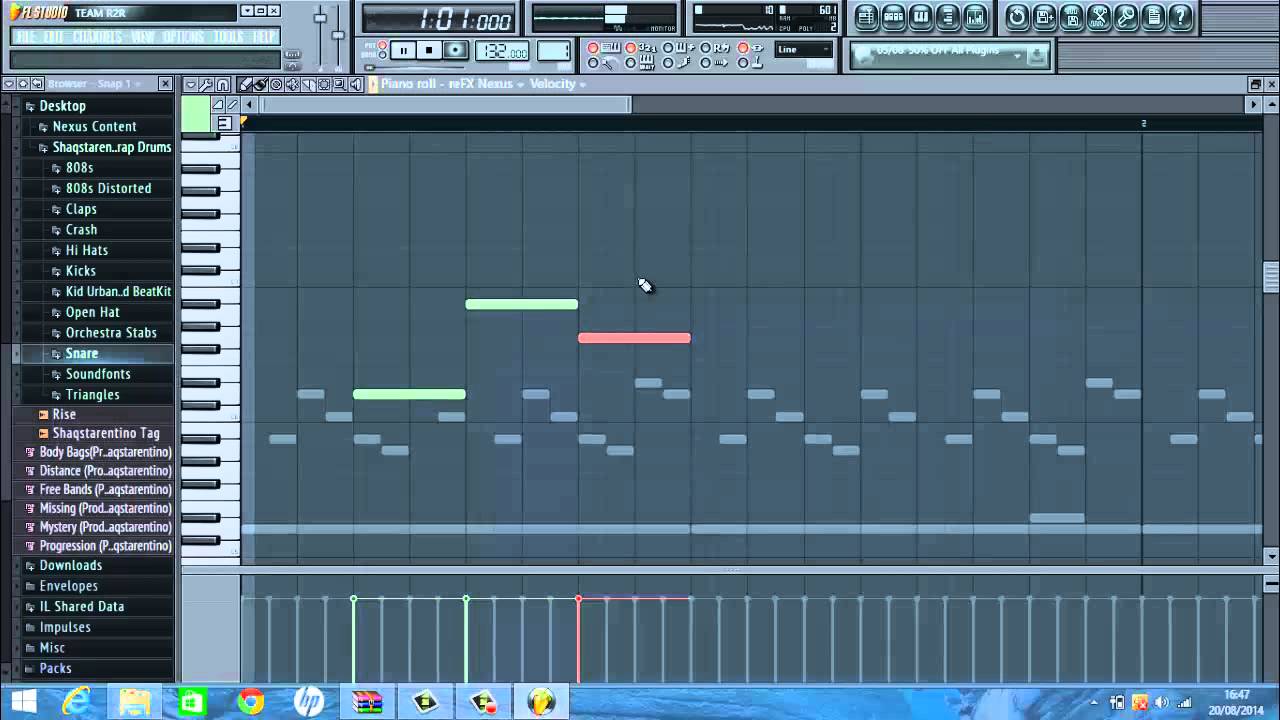 Tarentino/808 Mafia Live Tutorial (Part 2)
