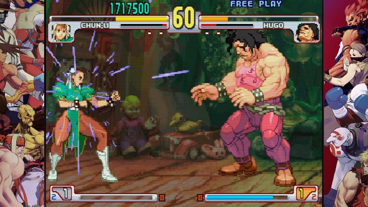 Street Fighter 3 3rd Strike:Chun Li Arcade(Hardest 1CC)