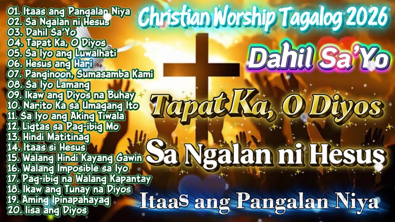 Paglalakbay Kasama ang Diyos 🌄🙏 Tagalog Worship 2026 | Morning Praise & Christian Devotion