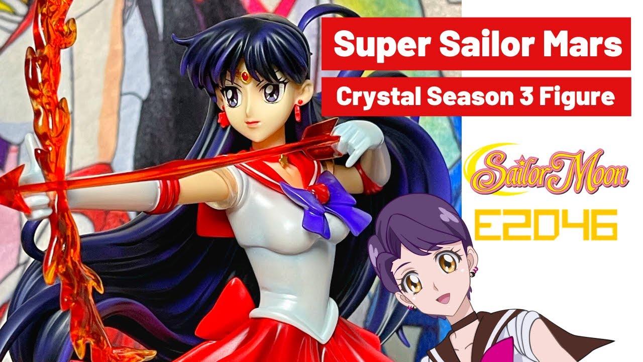 Super Sailor Mars Exclusive e2046 Figure Review - Sailor Moon セーラームーン