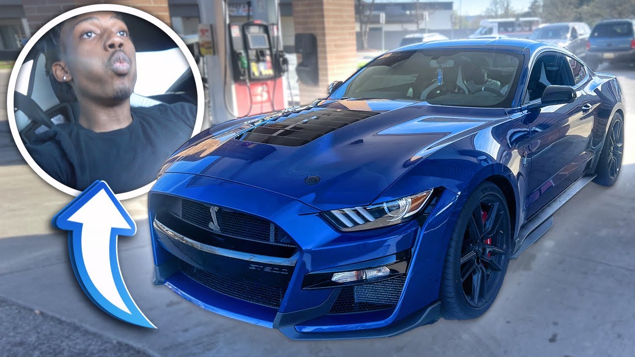 SHELBY GT500 CUTTING UP IN TRAFFIC! **NEVER AGAIN**