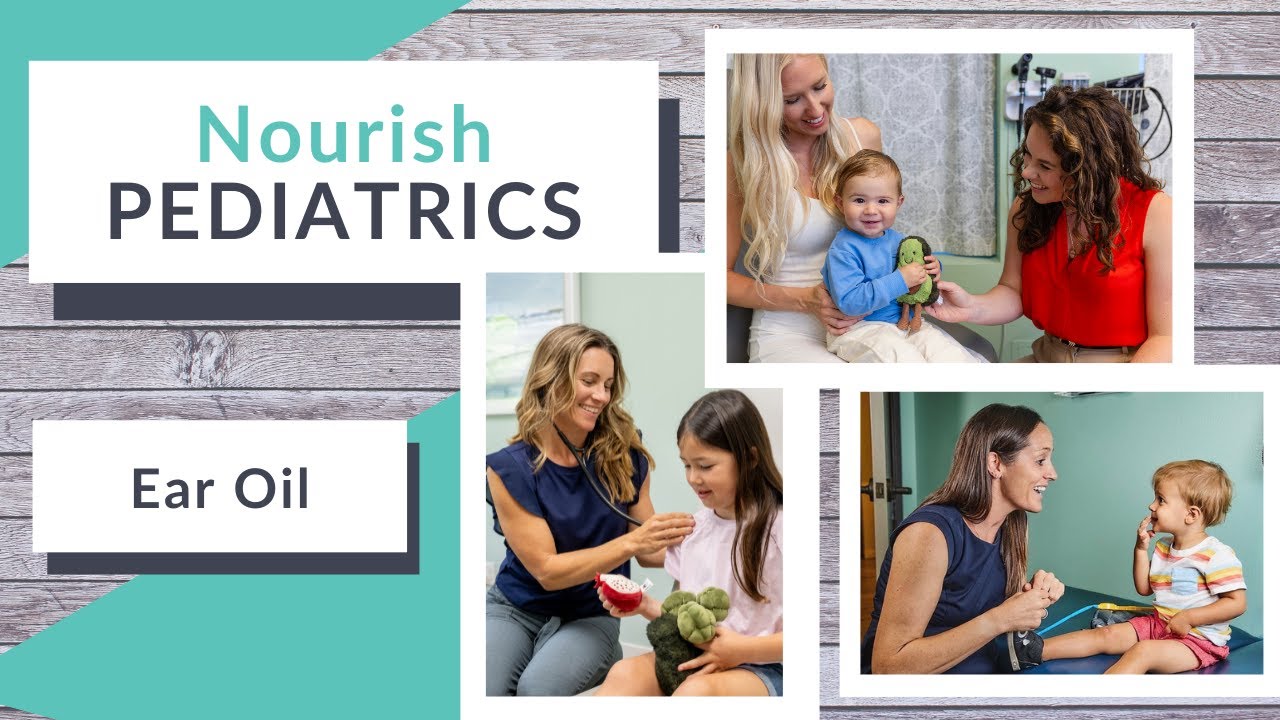 Garlic-Mullein Ear Oil with Dr. Liza