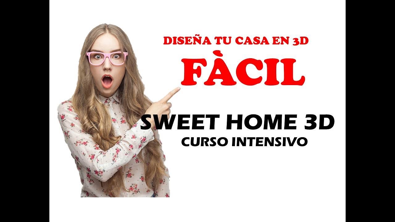SWEETHOME 3D 2024 COMPLETO CAPÌTULOS EN DESCRIPCIÒN #DISEÑO #3D #CURSO