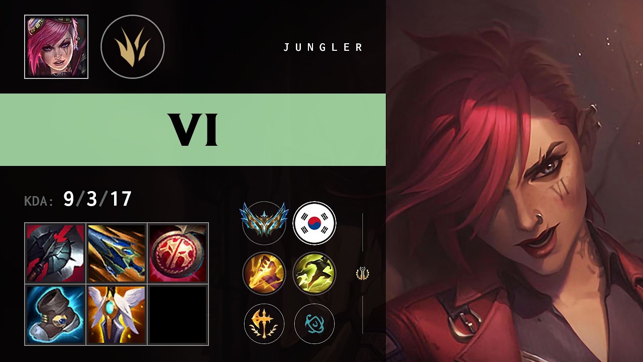 Vi Jungle vs Lee Sin (LOUD YoungJae) - KR Challenger Patch 26.16