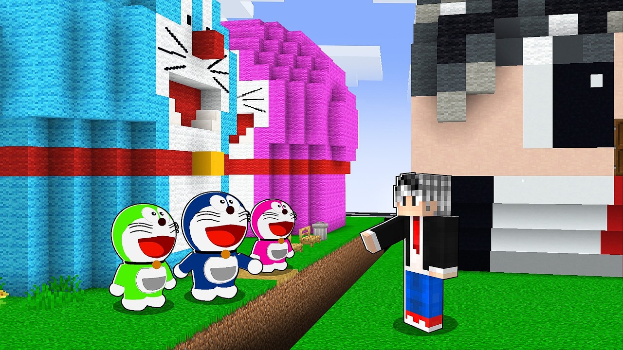 Gürol Şehri ve Tombiş Şehri Birleşti - Minecraft