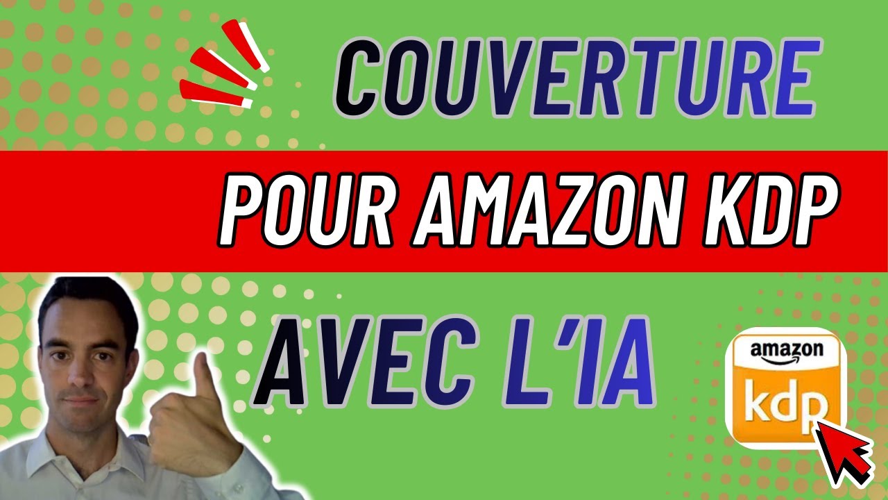 Je créé deux couvertures de livre avec l'IA - en direct