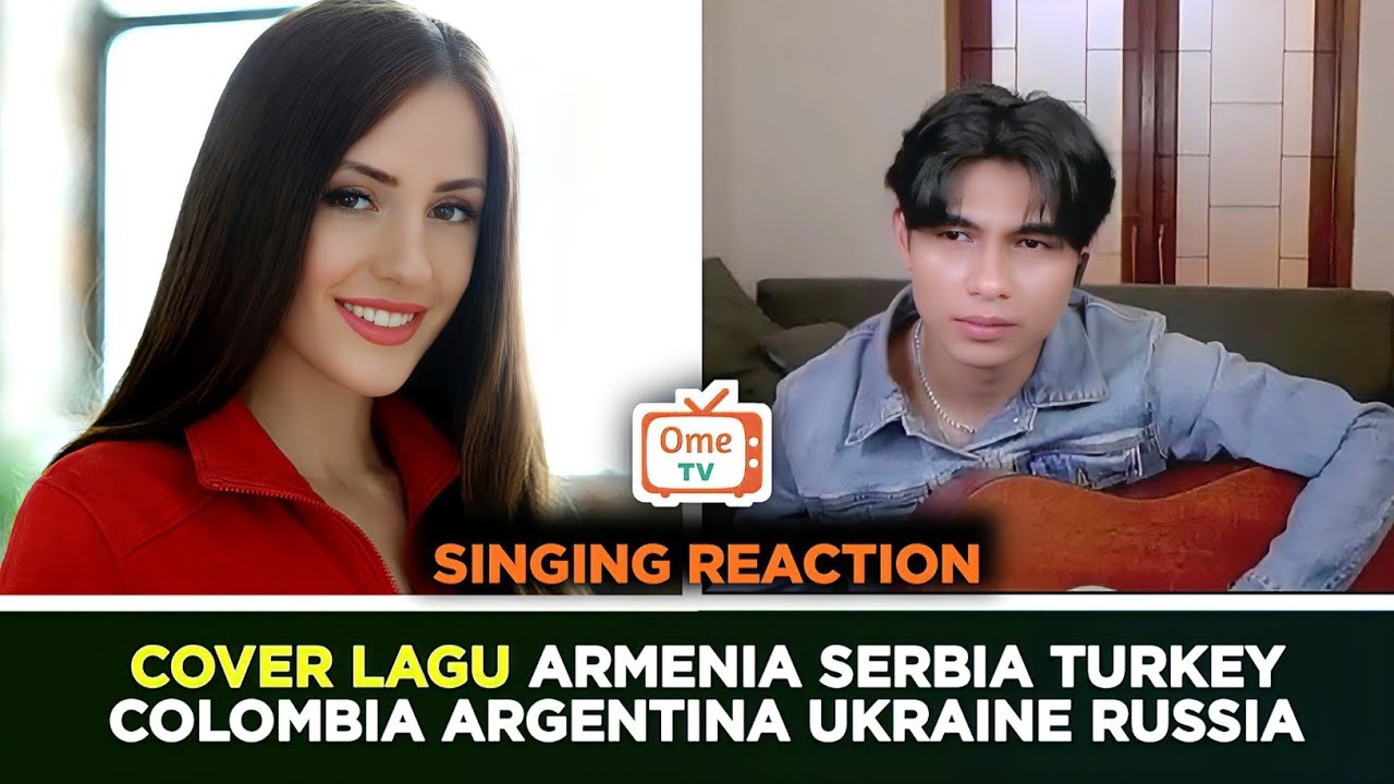 Singing Reaction‼️COUNTRY SERBIA,TURKEY,ARMENIA,JAPAN,KOREA,COLOMBIA, ROMANIA #ometvsingingreaction 