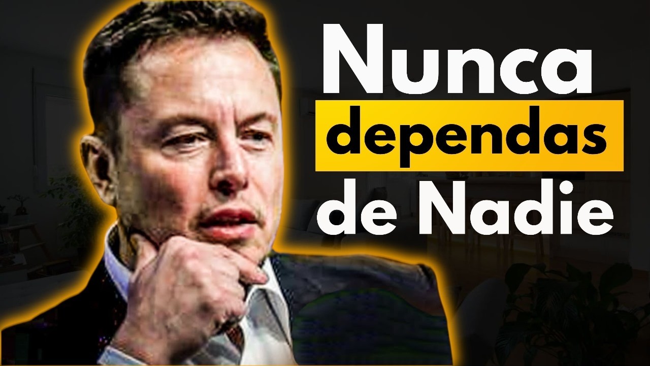Esto No Es Lo Que Piensas... &iexcl;Pero Funciona Como Magia! - Discurso Elon Musk te dejar&aacute; SIN PALABRAS.
