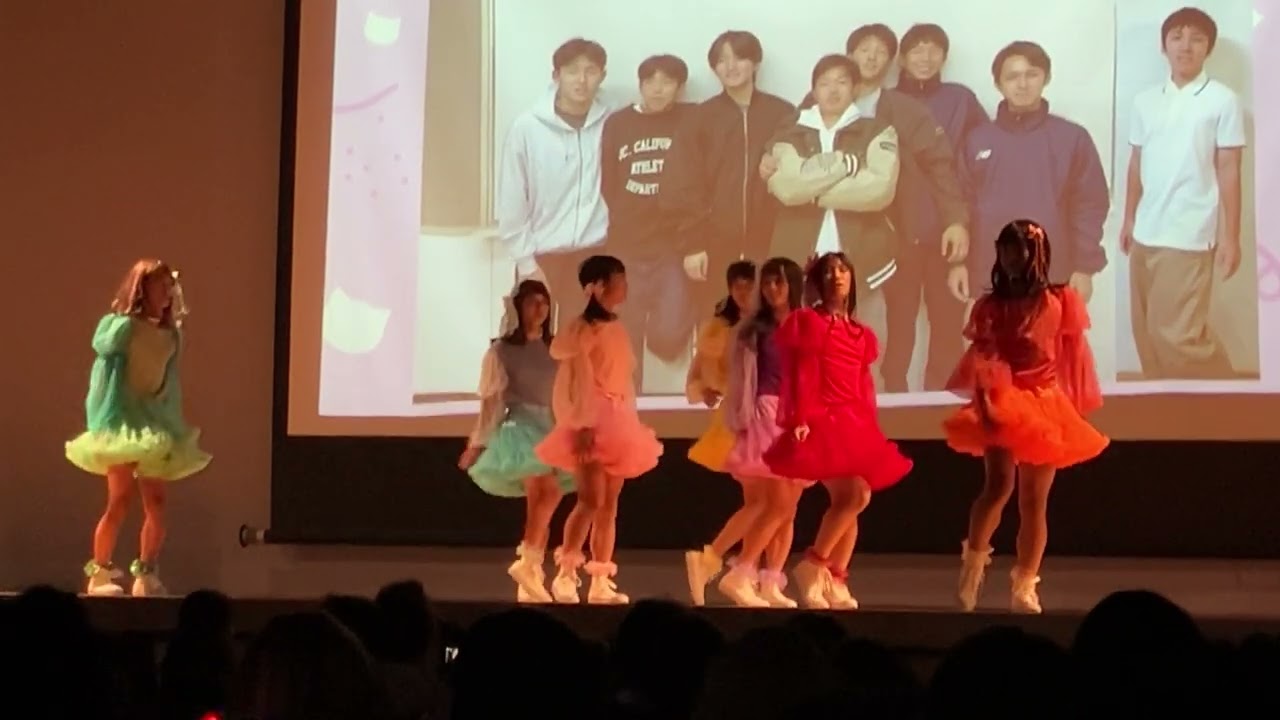 修道中学高校学校３００年祭　女装コンテスト　Team６：Cutie Strikers
