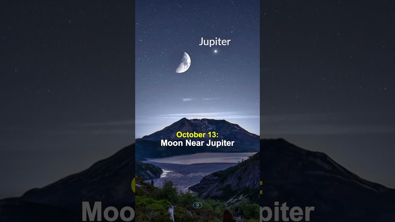 Rare Night Sky Astro Events of October 2025 🤯 #astronomy