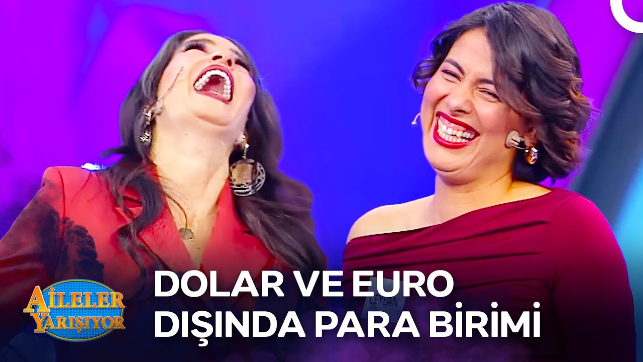 Türklerin Hassas Noktası O Soru😃 | Aileler Yarışıyor 783. Bölüm | 4.Etap