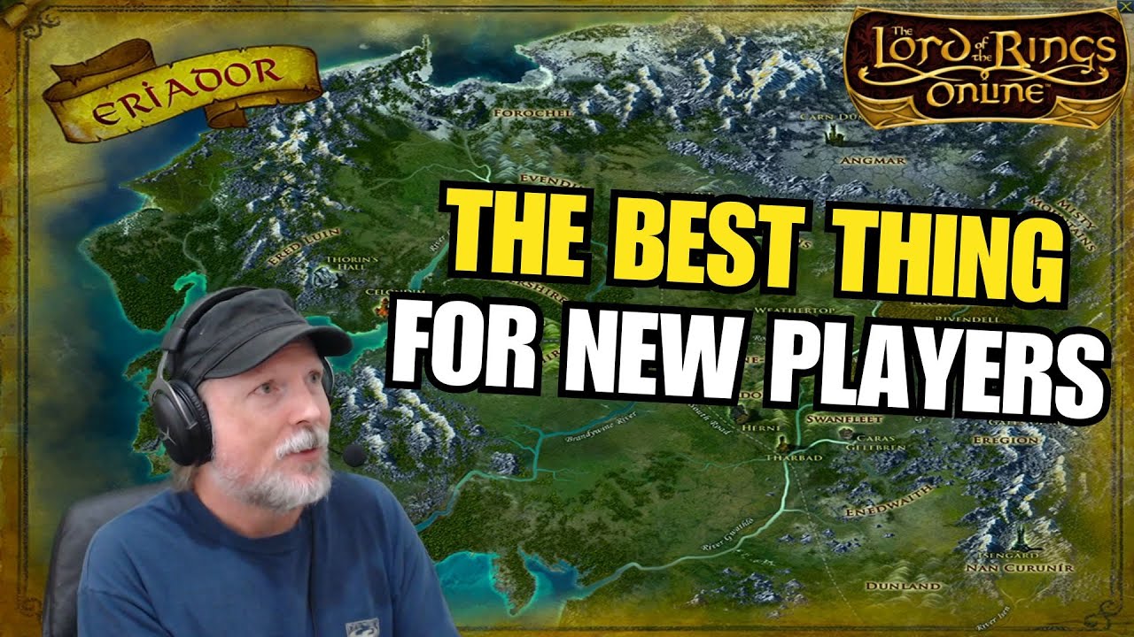 The BEST Thing You Can Do In Lord of the Rings Online As A New Player in 2024
